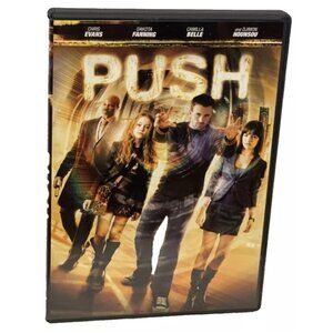 Push (DVD, 2009) Widescreen VG Chris Evans Dakota Fanning Camilla Belle